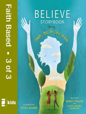 cover image of Believe Storybook, Volume 3
